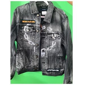 Ksubi Kustom Khaos Limited Edition Denim Jacket